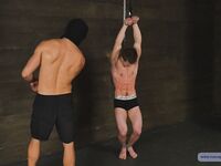 Interrogation Of Robber Slava - Final - RusCapturedBoys - Jocks