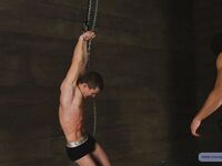 Interrogation Of Robber Slava - Final - RusCapturedBoys - Jocks