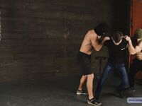 Interrogation Of Robber Slava - Part I - RusCapturedBoys - Russian