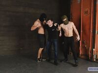 Interrogation Of Robber Slava - Part I - RusCapturedBoys - Russian