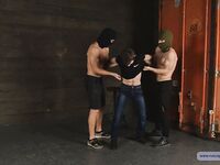 Interrogation Of Robber Slava - Part I - RusCapturedBoys - Russian