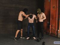 Interrogation Of Robber Slava - Part I - RusCapturedBoys - Russian