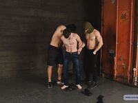 Interrogation Of Robber Slava - Part I - RusCapturedBoys - Russian