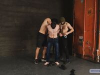 Interrogation Of Robber Slava - Part I - RusCapturedBoys - Russian