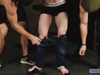 Interrogation Of Robber Slava - Part I - RusCapturedBoys - Russian