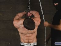 Interrogation Of Robber Slava - Part I - RusCapturedBoys - Russian
