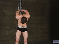 Interrogation Of Robber Slava - Part I - RusCapturedBoys - Russian
