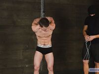 Interrogation Of Robber Slava - Part I - RusCapturedBoys - Russian