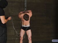 Interrogation Of Robber Slava - Part I - RusCapturedBoys - Russian