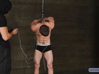 Interrogation Of Robber Slava - Part I - RusCapturedBoys - Russian