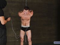 Interrogation Of Robber Slava - Part I - RusCapturedBoys - Russian