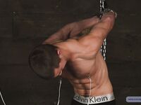Interrogation Of Robber Slava - Part I - RusCapturedBoys - Russian