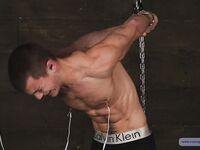 Interrogation Of Robber Slava - Part I - RusCapturedBoys - Russian