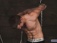 Interrogation Of Robber Slava - Part I - RusCapturedBoys - Russian
