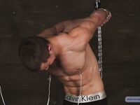 Interrogation Of Robber Slava - Part I - RusCapturedBoys - Russian