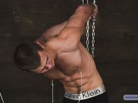 Interrogation Of Robber Slava - Part I - RusCapturedBoys - Russian