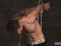 Interrogation Of Robber Slava - Part I - RusCapturedBoys - Russian