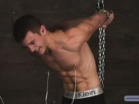 Interrogation Of Robber Slava - Part I - RusCapturedBoys - Russian