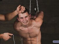 Interrogation Of Robber Slava - Part I - RusCapturedBoys - Russian