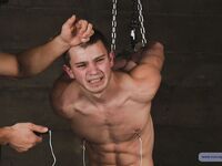 Interrogation Of Robber Slava - Part I - RusCapturedBoys - Russian