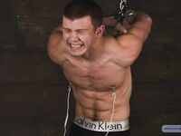 Interrogation Of Robber Slava - Part I - RusCapturedBoys - Russian