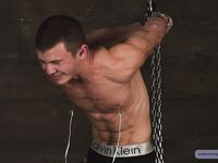 Interrogation Of Robber Slava - Part I - RusCapturedBoys - Russian