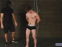Interrogation Of Robber Slava - Part I - RusCapturedBoys - Russian