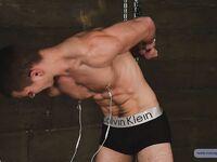 Interrogation Of Robber Slava - Part I - RusCapturedBoys - Russian