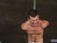 Interrogation Of Robber Slava - Part I - RusCapturedBoys - Russian