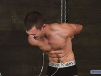 Interrogation Of Robber Slava - Part I - RusCapturedBoys - Russian