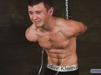 Interrogation Of Robber Slava - Part I - RusCapturedBoys - Russian