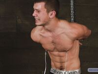 Interrogation Of Robber Slava - Part I - RusCapturedBoys - Russian