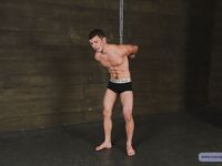 Interrogation Of Robber Slava - Part I - RusCapturedBoys - Russian