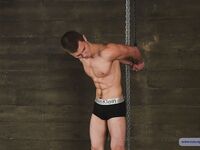 Interrogation Of Robber Slava - Part I - RusCapturedBoys - Russian