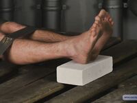 Interrogation Of Robber Slava - Part Ii - RusCapturedBoys - Muscle
