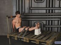 Interrogation Of Robber Slava - Part Ii - RusCapturedBoys - Muscle