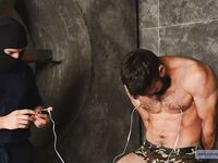 Interrogation Of Soldier Kyrill - Part Ii - RusCapturedBoys - BDSM