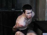 Interrogation Of The Hooligan - Part Ii - RusCapturedBoys - Spanking