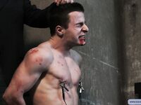 Interrogation Of The Hooligan - Part Ii - RusCapturedBoys - Spanking