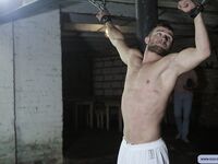 Judo Fighter Oleg - Final Part - RusCapturedBoys - Waxing
