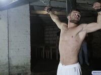 Judo Fighter Oleg - Final Part - RusCapturedBoys - Waxing