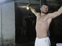 Judo Fighter Oleg - Final Part - RusCapturedBoys - Waxing