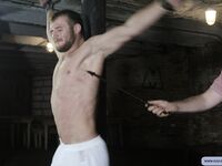 Judo Fighter Oleg - Final Part - RusCapturedBoys - Waxing