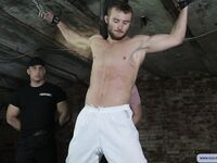 Judo Fighter Oleg - Final Part - RusCapturedBoys - Waxing