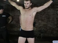 Judo Fighter Oleg - Final Part - RusCapturedBoys - Waxing