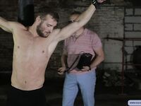 Judo Fighter Oleg - Final Part - RusCapturedBoys - Waxing