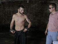 Judo Fighter Oleg - Final Part - RusCapturedBoys - Waxing