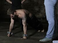 Judo Fighter Oleg - Final Part - RusCapturedBoys - Waxing