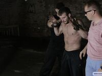 Judo Fighter Oleg - Final Part - RusCapturedBoys - Waxing