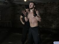 Judo Fighter Oleg - Final Part - RusCapturedBoys - Waxing